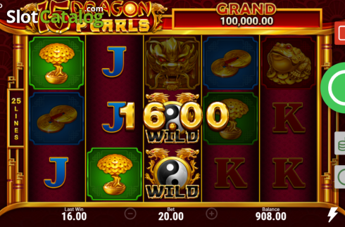 Скрин3. 15 Dragon Pearls слот