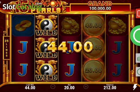 Скрин6. 15 Dragon Pearls слот