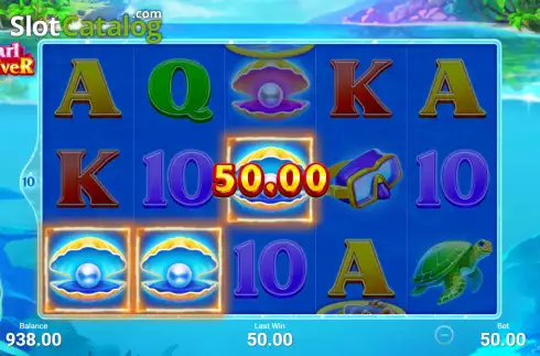Скрин4. Pearl Diver слот