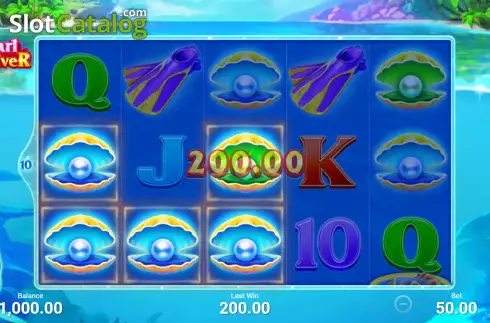 Скрин5. Pearl Diver слот
