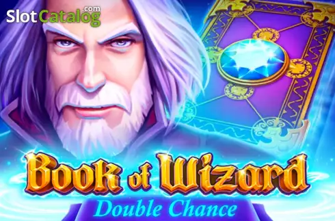 Book of Wizard Double Chance слот