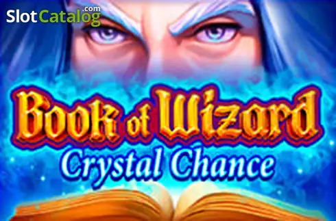 Book of Wizard: Crystal Chance логотип