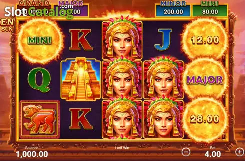 Скрин3. Queen of the Sun слот