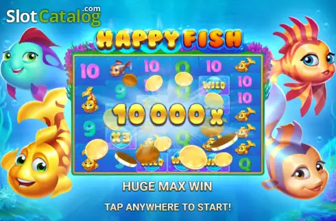 Скрин2. Happy Fish слот