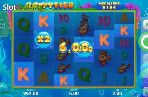 Скрин4. Happy Fish слот