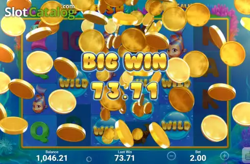 Скрин5. Happy Fish слот
