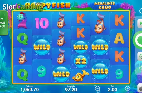 Скрин6. Happy Fish слот
