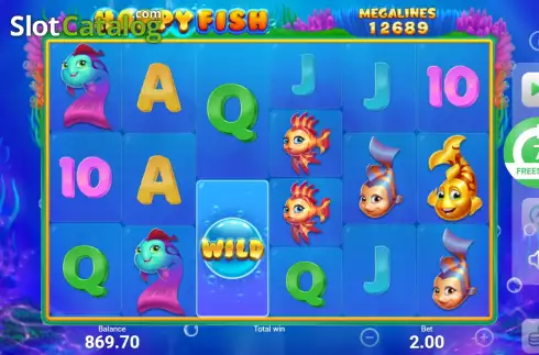 Скрин9. Happy Fish слот