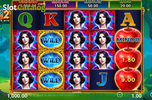 Скрин2. Magic Apple 2 слот