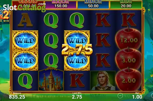 Скрин5. Magic Apple 2 слот
