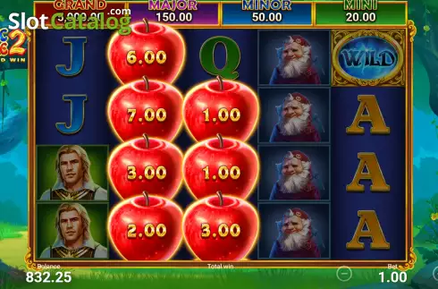 Скрин7. Magic Apple 2 слот