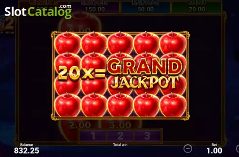 Скрин8. Magic Apple 2 слот