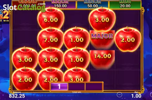 Скрин9. Magic Apple 2 слот