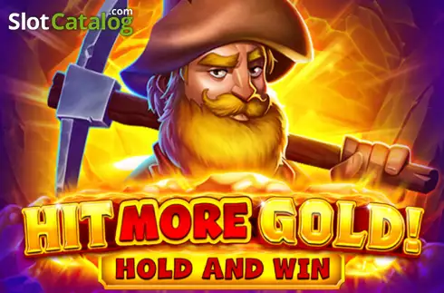 Hit More Gold! логотип