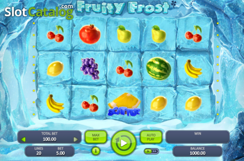 Fruity Frost слот