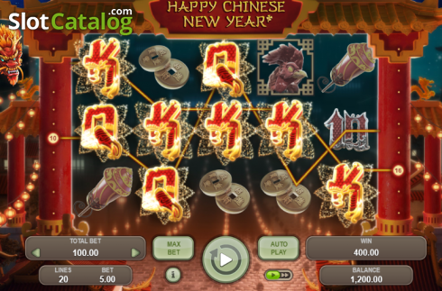Скрин3. Happy Chinese New Year слот