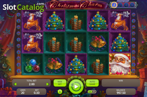 Christmas Charm слот