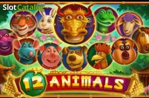 12 Animals (Booongo) слот
