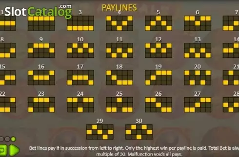 Скрин8. 12 Animals (Booongo) слот