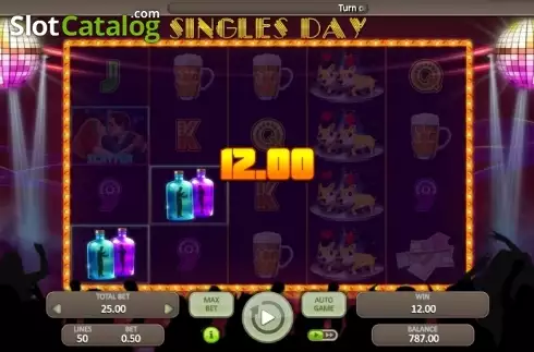 Скрин3. Singles Day (Booongo) слот