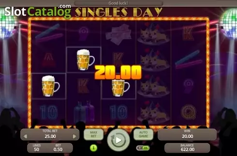 Скрин4. Singles Day (Booongo) слот