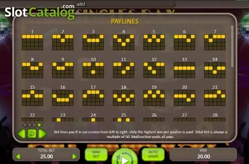 Скрин8. Singles Day (Booongo) слот