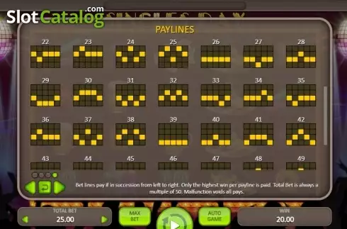 Скрин9. Singles Day (Booongo) слот