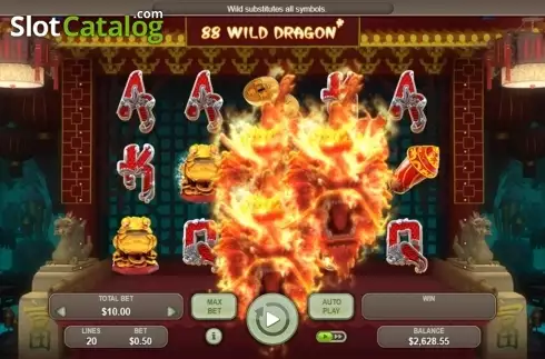 Скрин4. 88 Wild Dragon слот