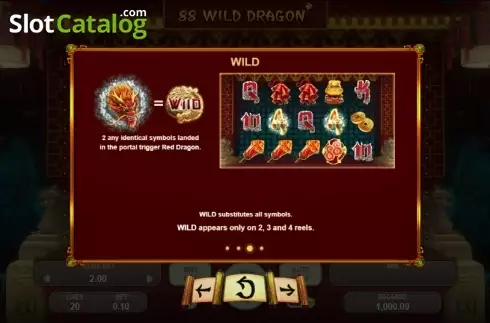Скрин7. 88 Wild Dragon слот