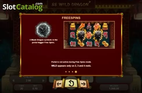 Скрин8. 88 Wild Dragon слот