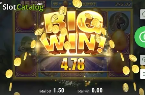 Скрин8. 15 Golden Eggs слот