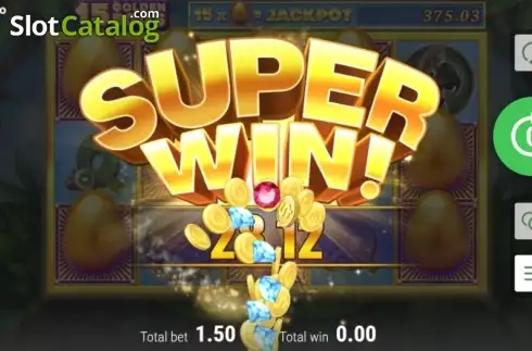 Скрин9. 15 Golden Eggs слот