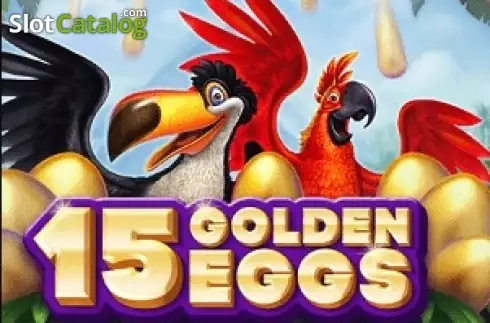 15 Golden Eggs слот