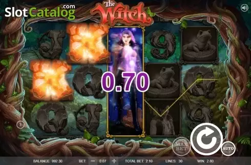 Скрин3. The Witch слот