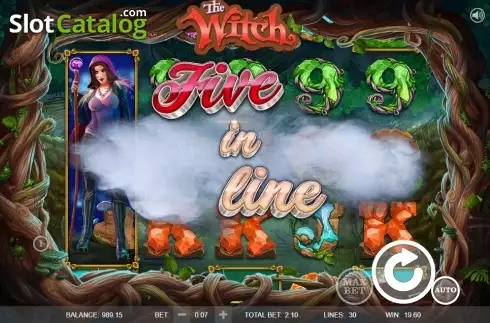 Скрин7. The Witch слот