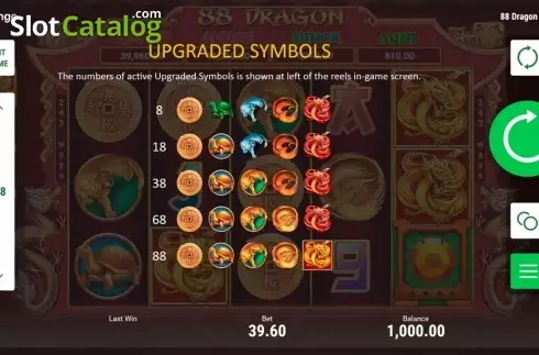 Скрин5. 88 Dragon (Booongo) слот