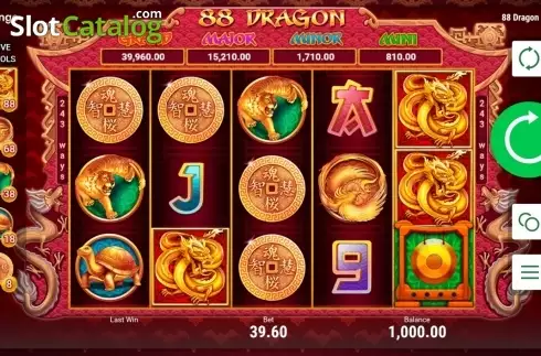 Скрин7. 88 Dragon (Booongo) слот