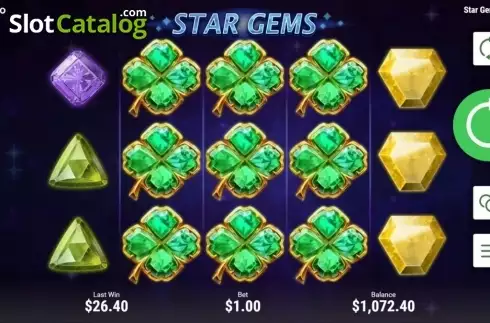 Скрин3. Star Gems (Booongo) слот