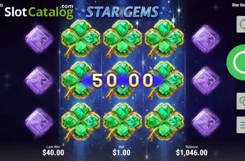 Скрин5. Star Gems (Booongo) слот