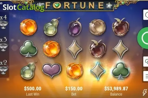 Скрин2. Fortune Multiplier (Booongo) слот