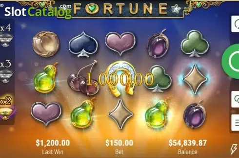 Скрин3. Fortune Multiplier (Booongo) слот