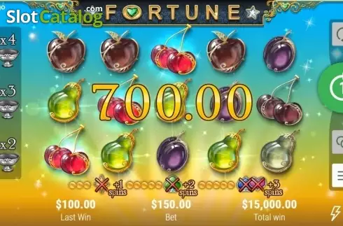 Скрин4. Fortune Multiplier (Booongo) слот