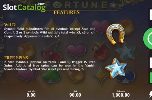 Скрин6. Fortune Multiplier (Booongo) слот