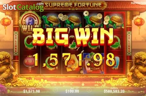 Скрин6. Supreme Fortune слот