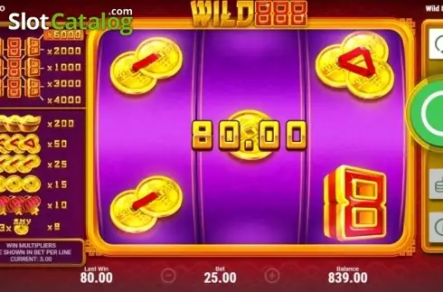 Скрин4. Wild 888 слот