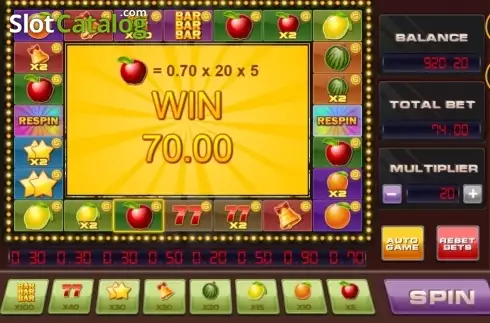 Скрин4. Fruiterra fortune слот