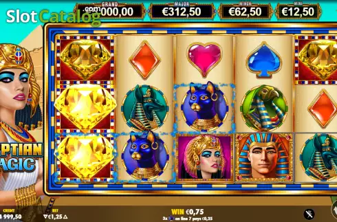 Скрин3. Egyptian Magic (Atomic Slot Lab) слот