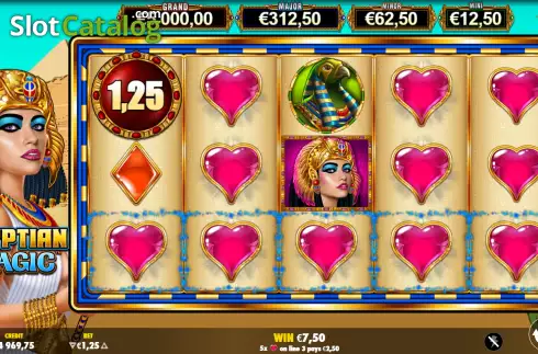 Скрин5. Egyptian Magic (Atomic Slot Lab) слот