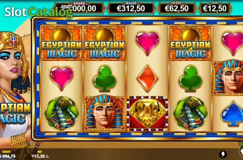 Скрин6. Egyptian Magic (Atomic Slot Lab) слот