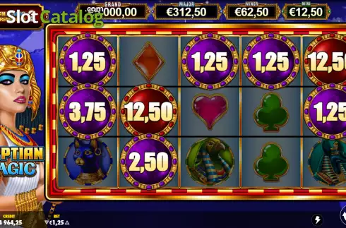 Скрин9. Egyptian Magic (Atomic Slot Lab) слот